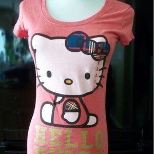NEW HELLO KITTY SANRIO T-SHIRT SMALL